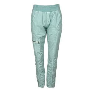 XCVI Clothing Women's Mint Green Cotton Pants Size L Pull On Pants NWT